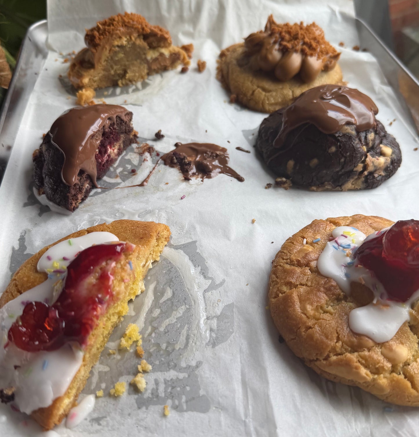 Stuffed cookies