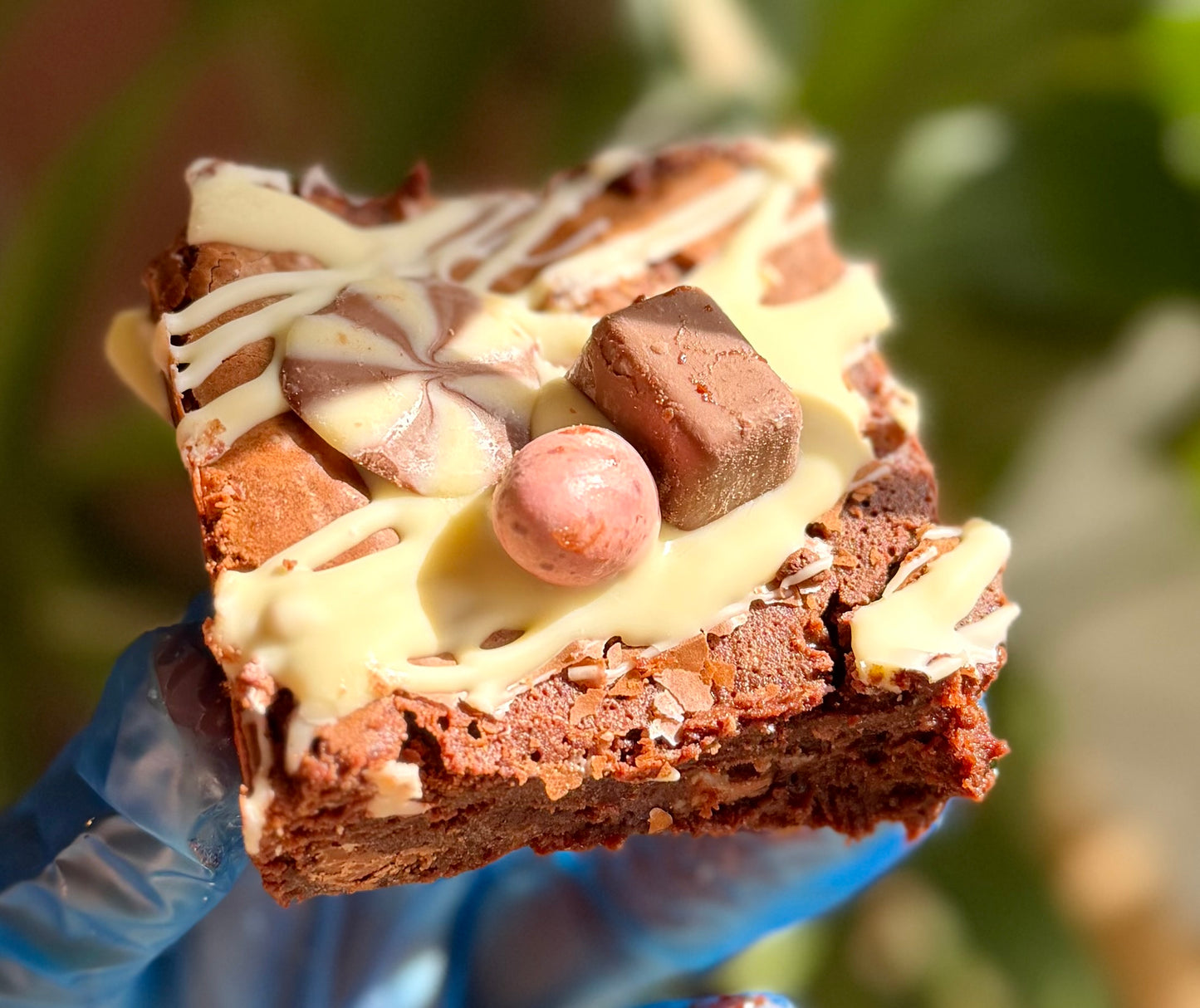Brownie tray
