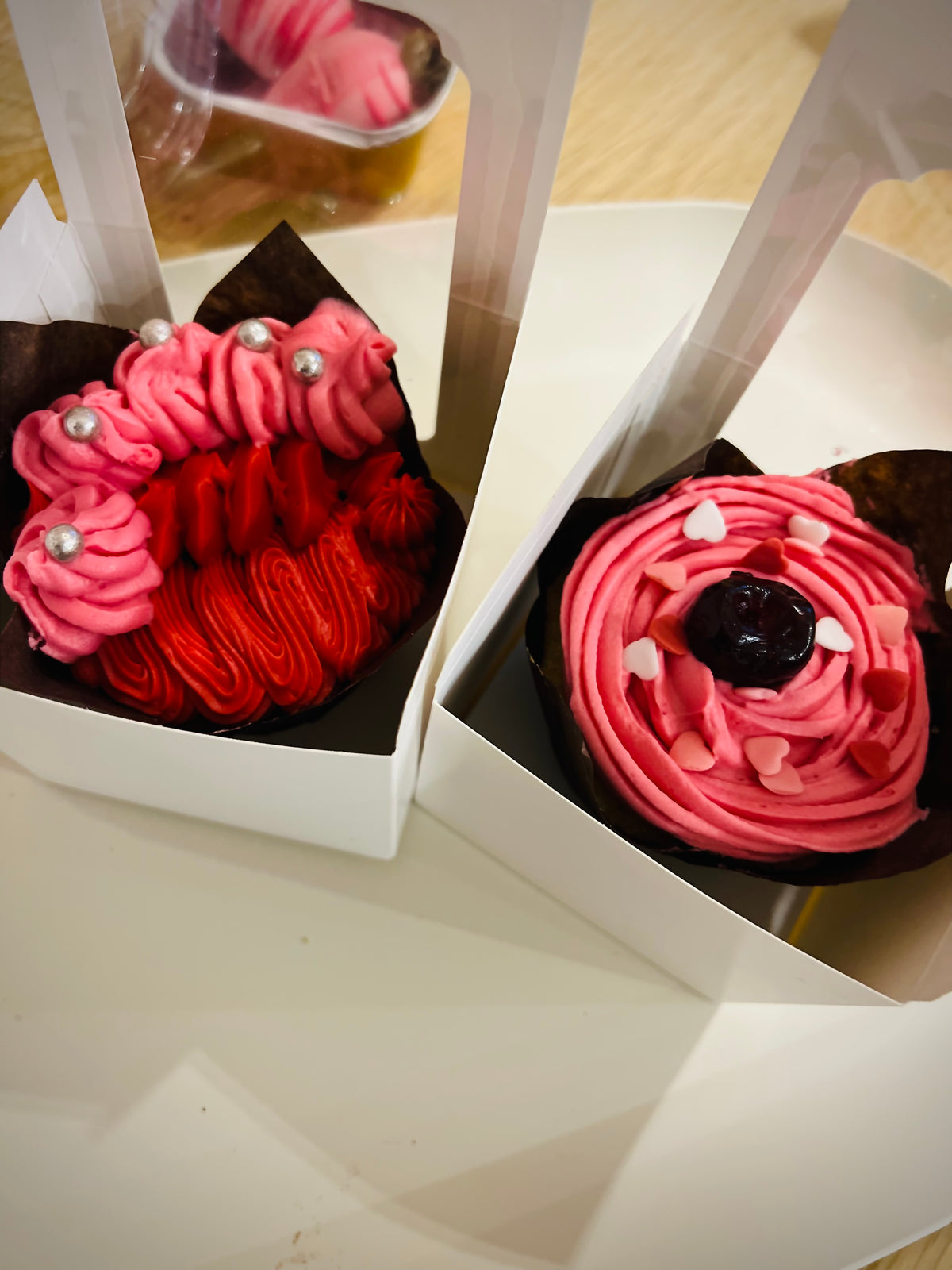 Filled Cupcakes
