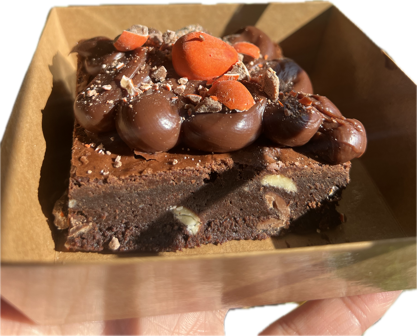 Brownie slice (single)