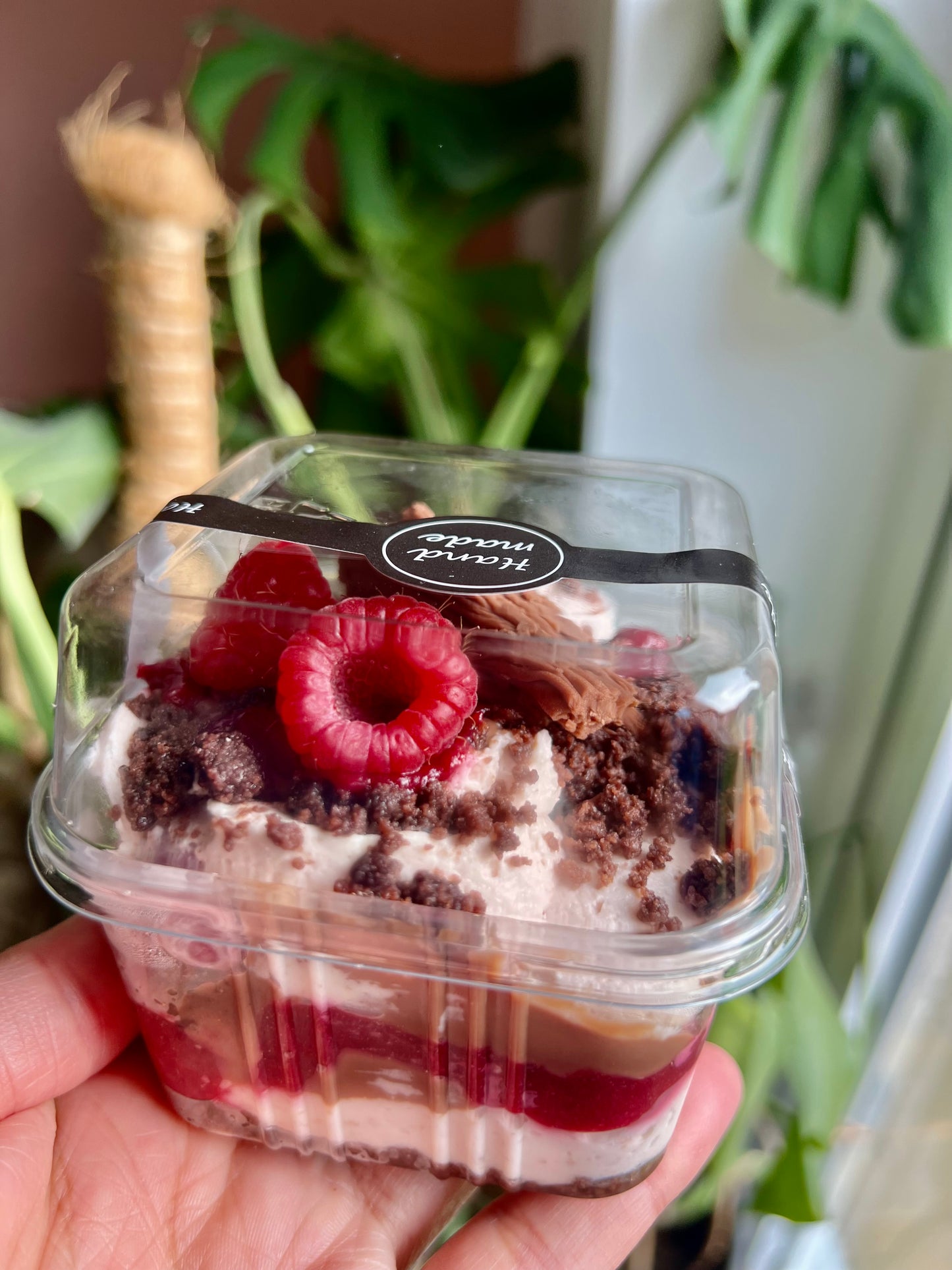 Cheesecake pot