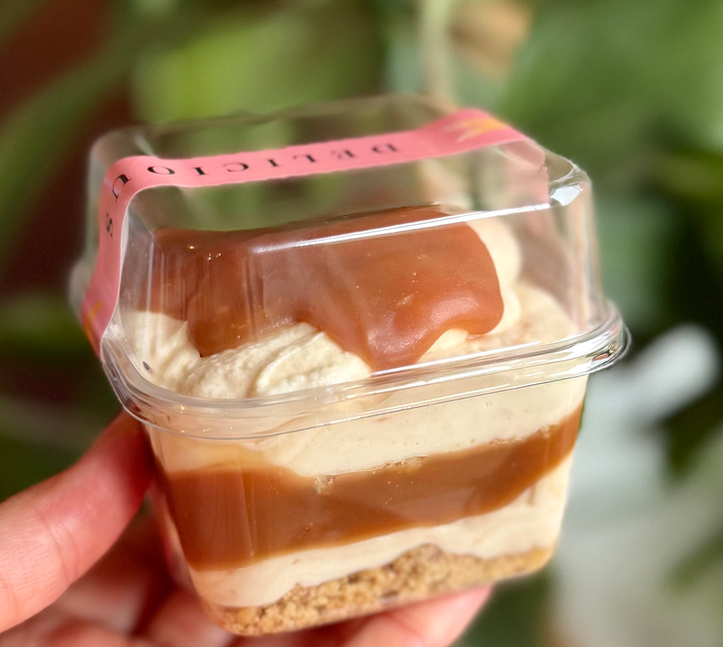 Cheesecake pot