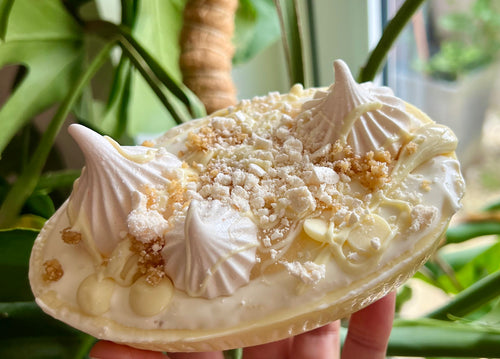 Cheesecake Easter Egg