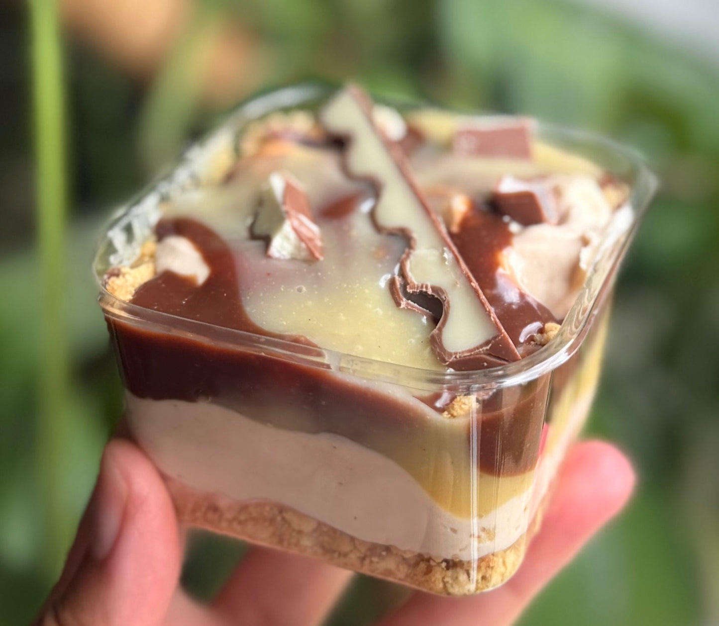 Cheesecake pot