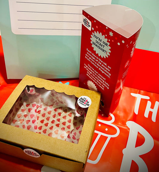 The Brain Tumour Charity mystery box