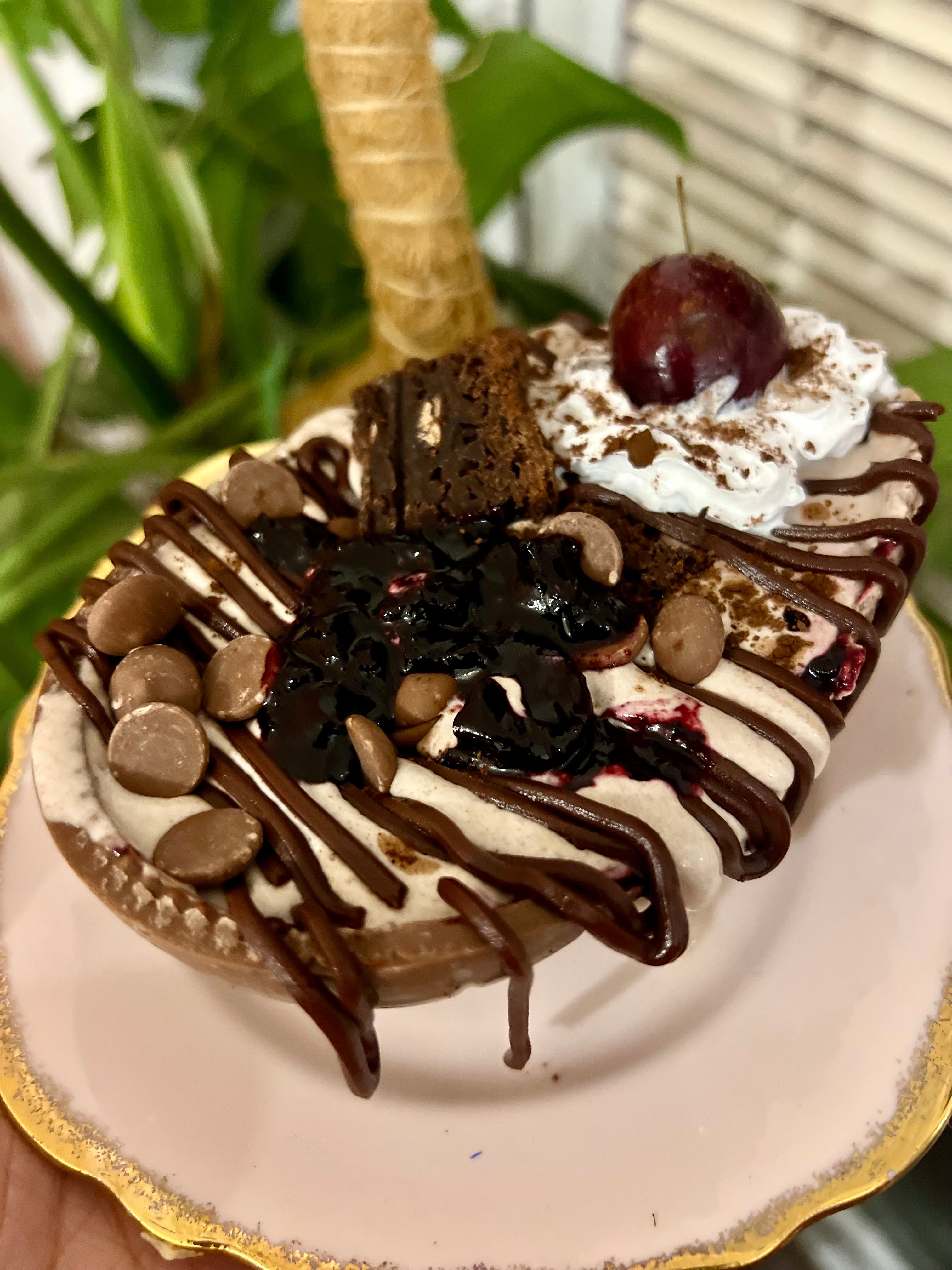 Cheesecake Easter Egg