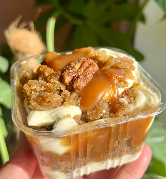 Cheesecake pot