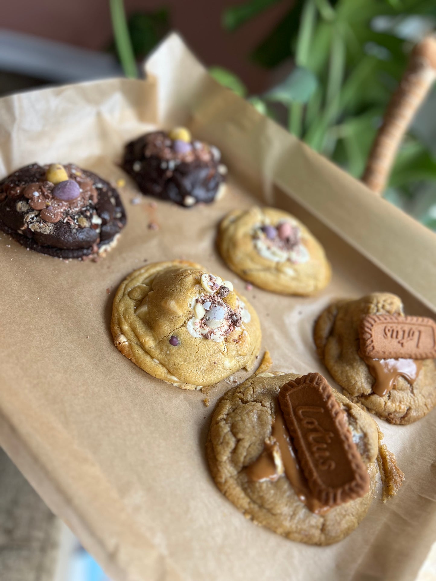 Stuffed cookies