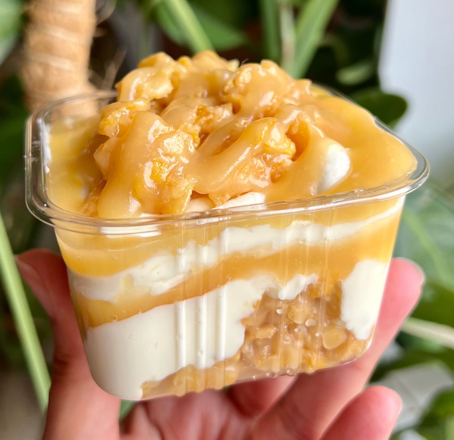 Cheesecake pot