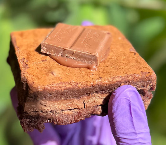Brownie tray