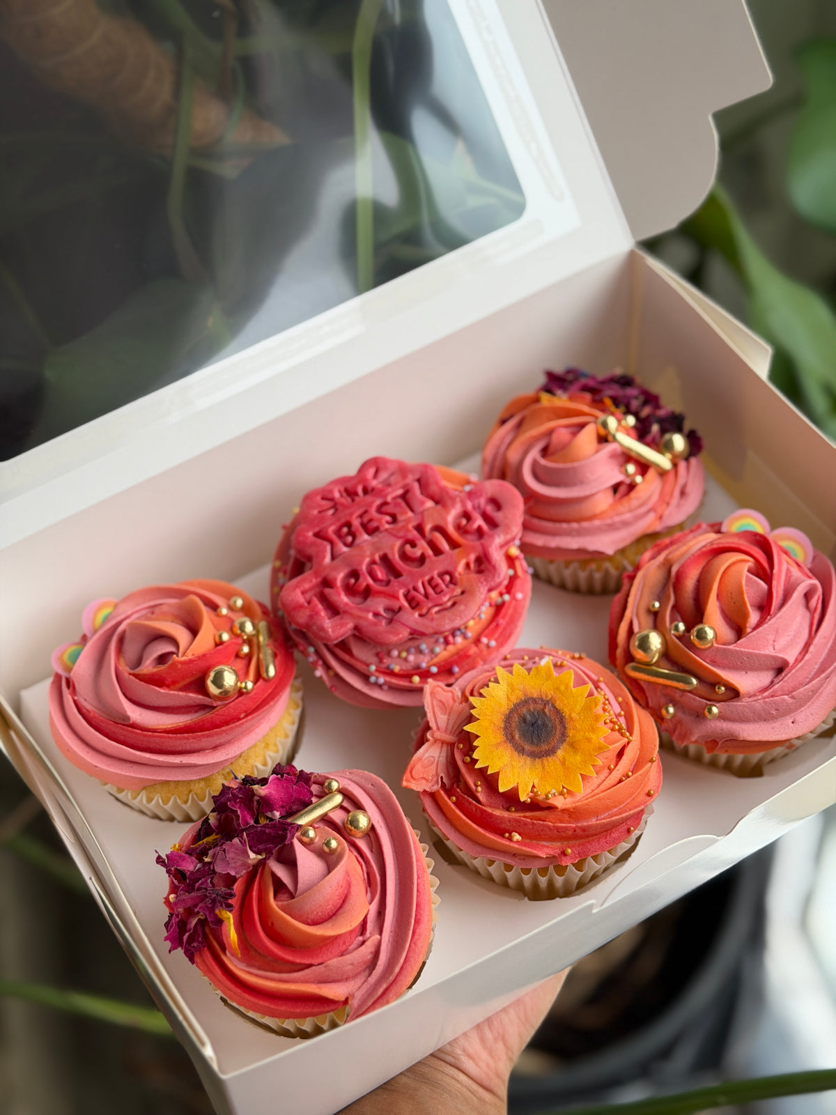 Filled Cupcakes