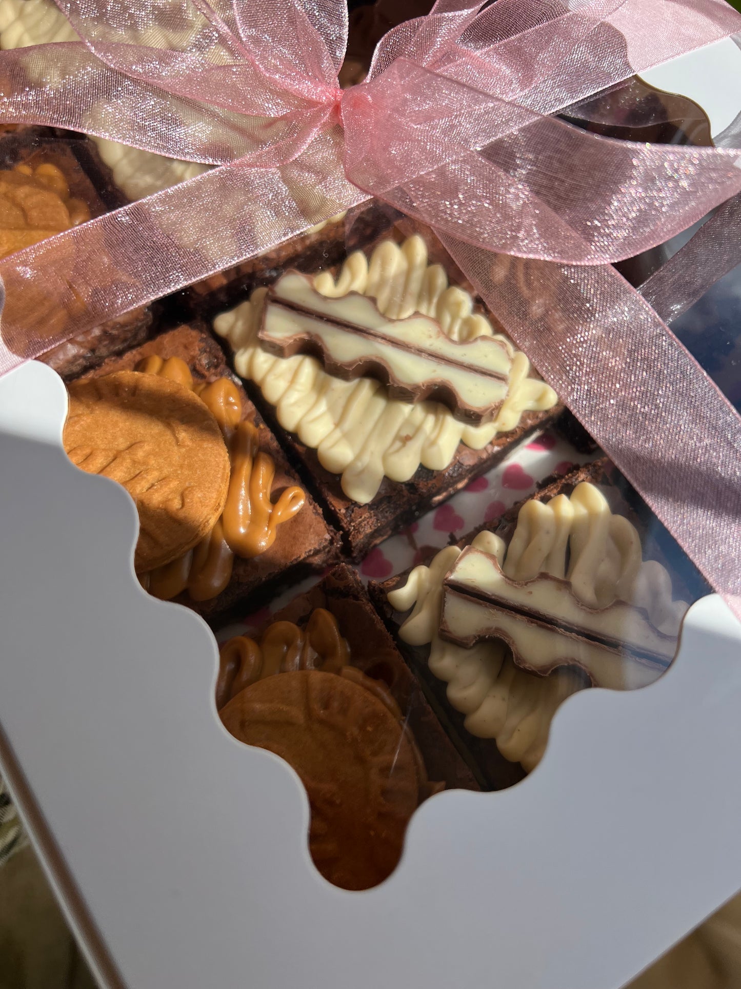 Brownie tray