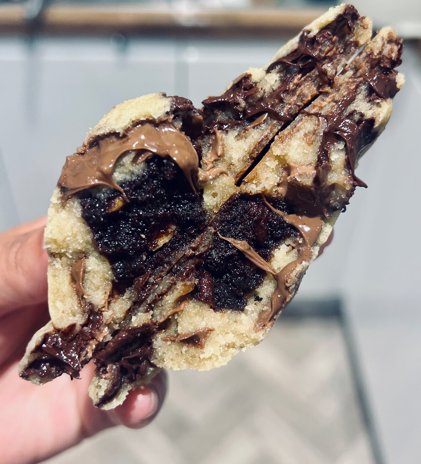 Stuffed cookies