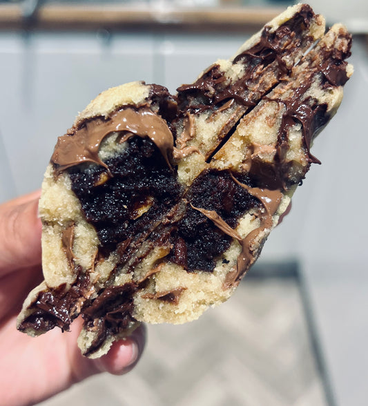 Stuffed cookies