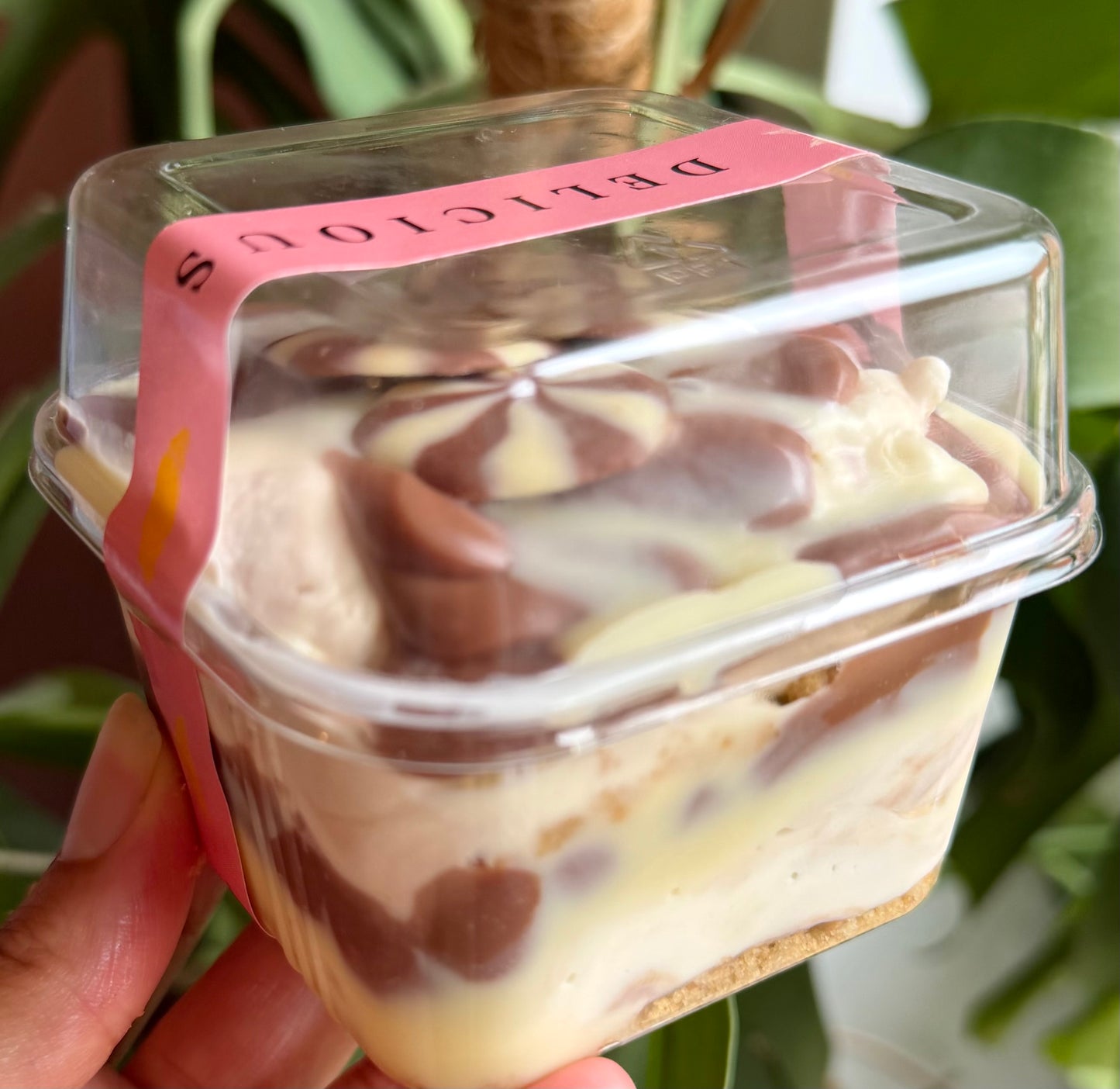 Cheesecake pot