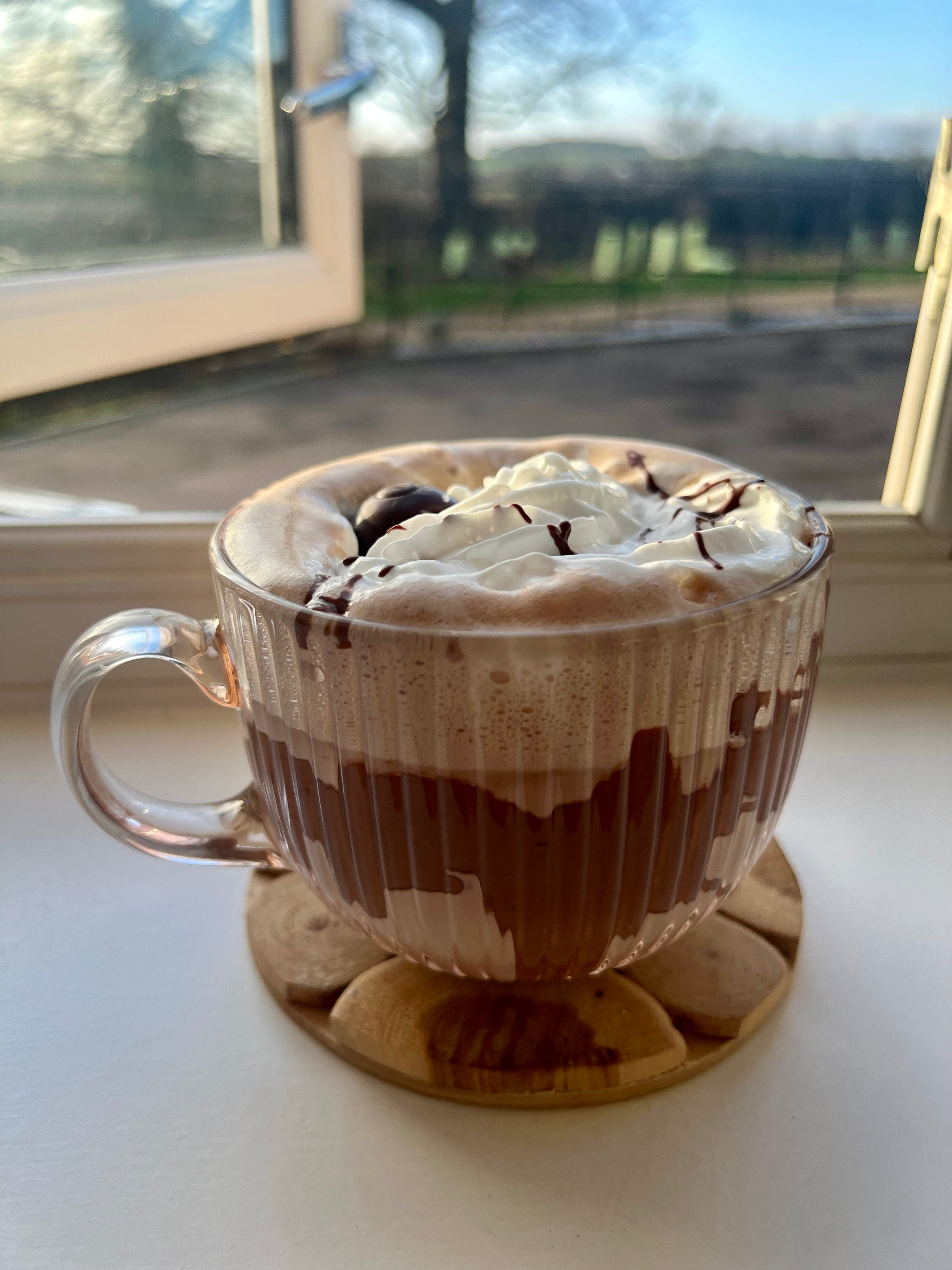 Mini Egg hot chocolate