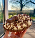 Cheesecake Easter Egg